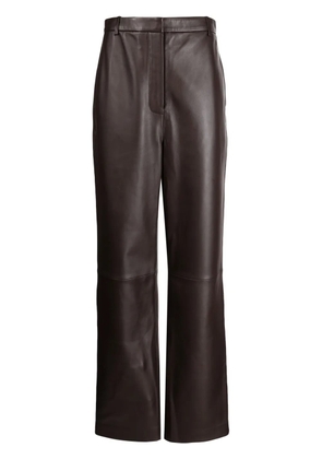 ZIMMERMANN Luminosity wide-leg trousers - Brown