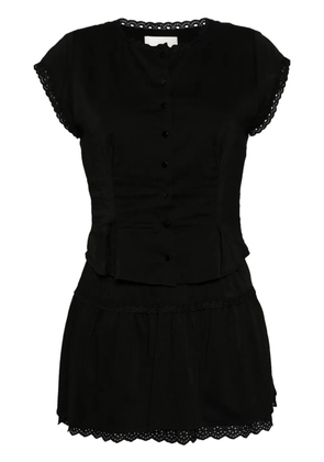 Reformation Valetta two piece - Black