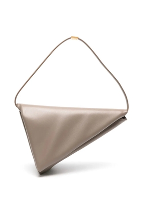 Marni Prisma leather triangle bag - Neutrals