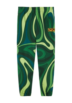 PUCCI fleece track pants - Green