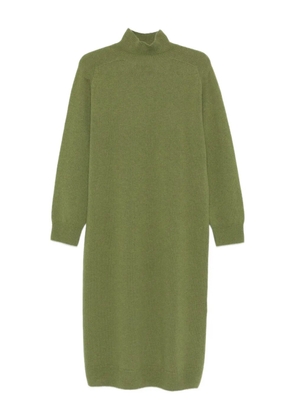 Drykorn Alinoy knitted midi dress - Green