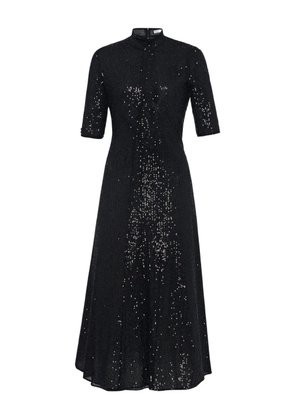 Rosetta Getty sequin-embellished midi dress - Black