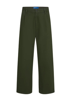 Karl Lagerfeld Jeans relaxed-fit chino trousers - Green