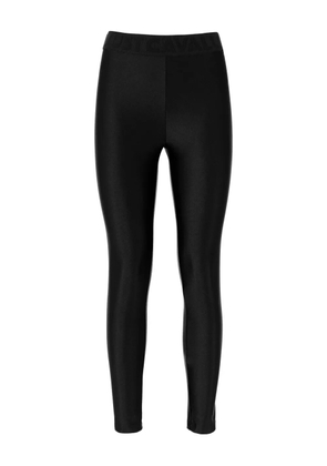 Just Cavalli logo-band leggings - Black