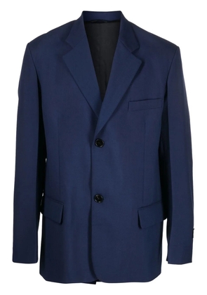 Marni Tropical wool blazer - Blue