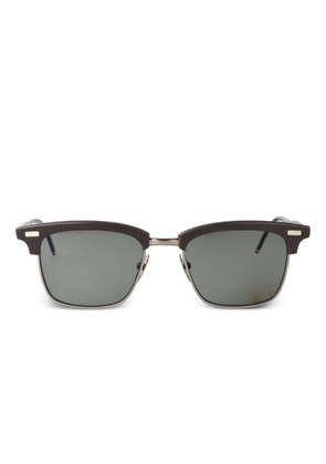 Thom Browne Eyewear square-frame sunglasses - Grey