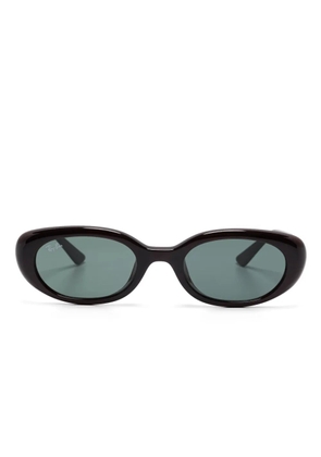 Ray-Ban oval-frame sunglasses - Brown