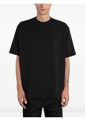 Junya Watanabe MAN short-sleeve crew-neck T-shirt - Black