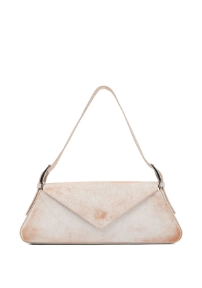 CamperLab leather shoulder bag - White