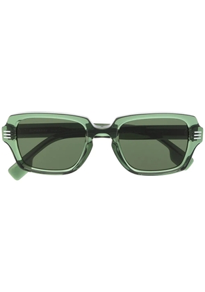 Burberry Eyewear Eldon square-frame sunglasses - Green