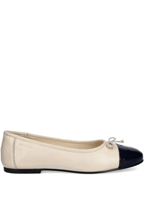 Gant Chadii bow-detail ballet flats - Neutrals