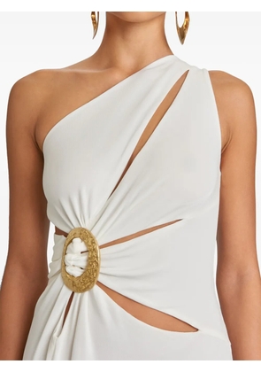 Cult Gaia Zinna gown - White
