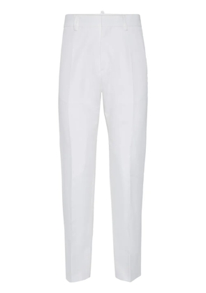 DSQUARED2 straight-leg trousers - White