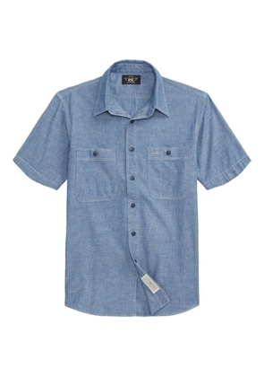 Ralph Lauren RRL button-up chambray shirt - Blue