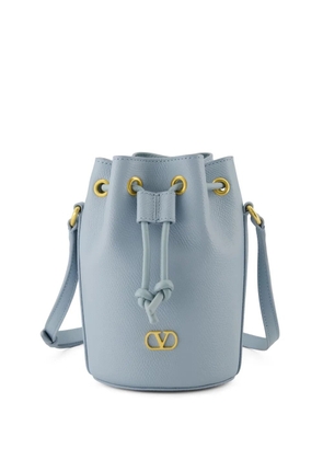 Valentino Garavani VLogo bucket bag - Blue