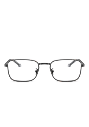Giorgio Armani rectangular-frame glasses - Black