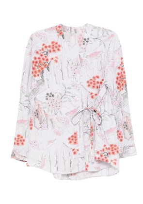 JNBY Botanical shirt - Grey