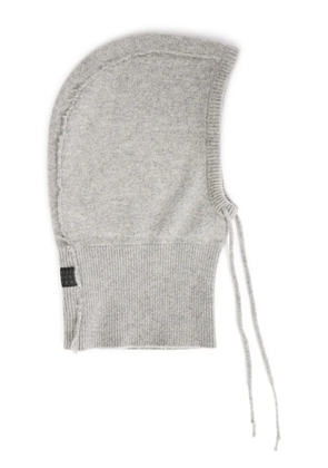 MM6 Maison Margiela knitted balaclava - Grey