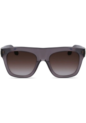 Victoria Beckham Eyewear square-frame sunglasses - Grey