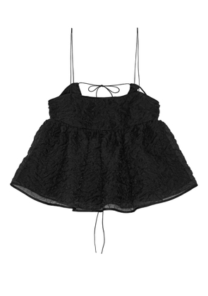 Cecilie Bahnsen Selena blouse - Black