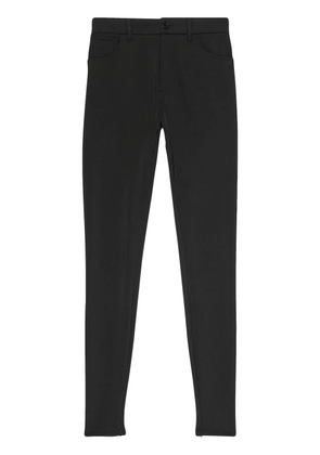Balenciaga high-waisted leggings - Black