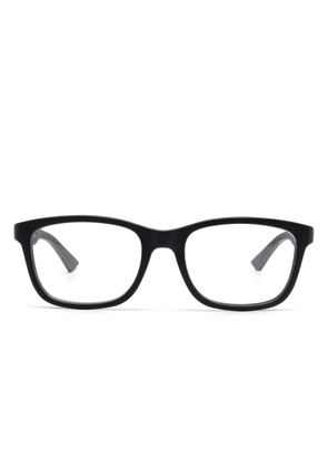 Montblanc square-frame glasses - Black