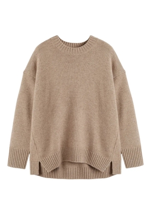 Chinti & Parker crew-neck sweater - Neutrals