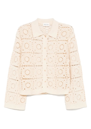 MALINA Moraya cardigan - Neutrals