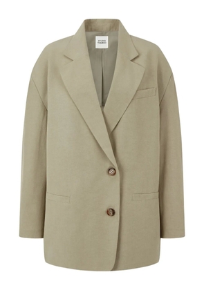 TOMBOY single-breasted blazer - Neutrals