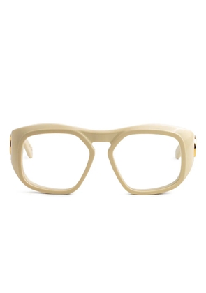 VALENTINO GARAVANI EYEWEAR square-frame glasses - Neutrals