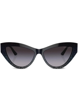 Jimmy Choo Eyewear cat-eye sunglasses - Black
