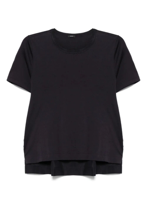 JOSEPH contrasting-panel top - Blue