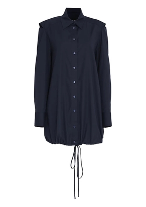 Gloria Coelho Balonê shirt - Blue