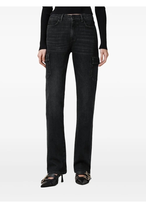 AllSaints Hollis cargo-pocket jeans - Black