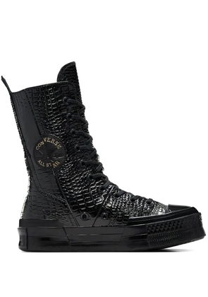 Converse Chuck 70 Plus X High leather boots - Black