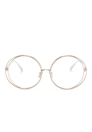 Linda Farrow Selene glasses - Gold