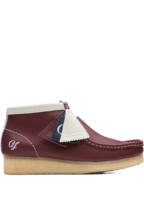 Clarks Originals Wallabee boots - Red