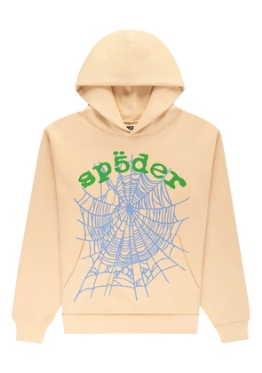 SP5DER Star OG Web V2 hoodie - Neutrals