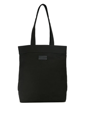 MM6 Maison Margiela logo-patch tote bag - Black