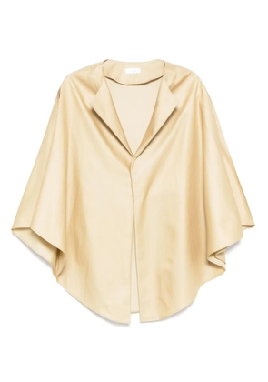 RUOHAN Buru Cape top - Neutrals