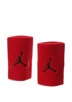 Jordan Jumpman Dri-FIT wristbands (pack of two) - Red