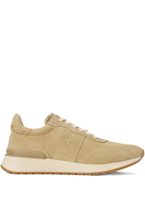 Ralph Lauren Purple Label leather sneakers - Neutrals