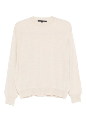 Sofie D'hoore crew-neck sweater - Neutrals
