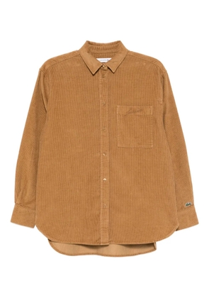 Lacoste long-sleeved shirt - Brown