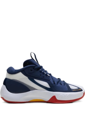 Jordan Jordan Zoom Separate 'Midnight Navy/University Gold' sneakers - Blue