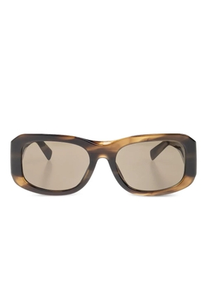 Dolce & Gabbana Eyewear Lusso Sartoriale sunglasses - Brown