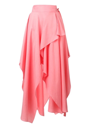 JW Anderson handkerchief long skirt - Pink