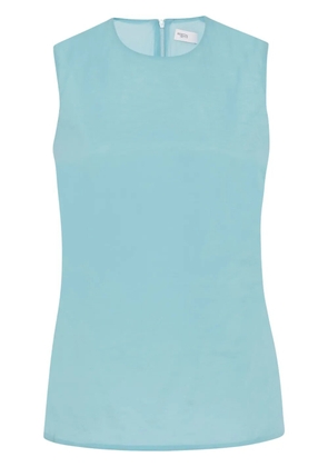 Rosetta Getty crew-neck tank top - Blue