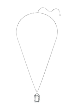 Swarovski Millenia octagonal-cut crystal necklace - White