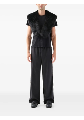 Unreal Fur faux-fur scarf - Black